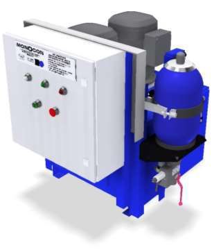 Monocon MSTM V2 hydraulic power pack