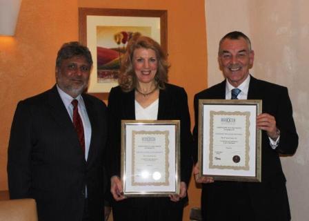 Monocon long service awards