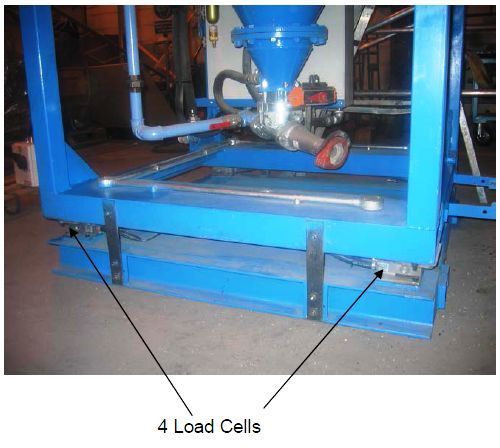 Monocon refractory hopper system