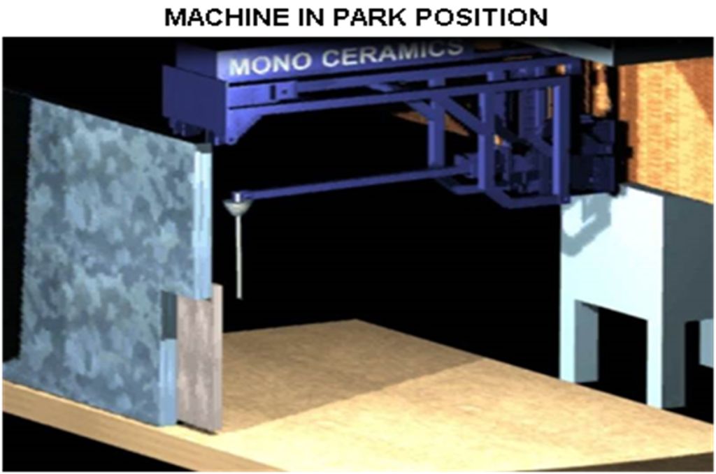 Monocon type 2 dart machine 2