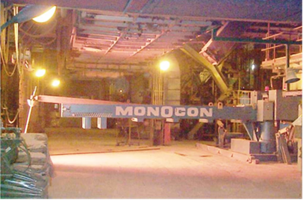 Monocon type 9 dart machine