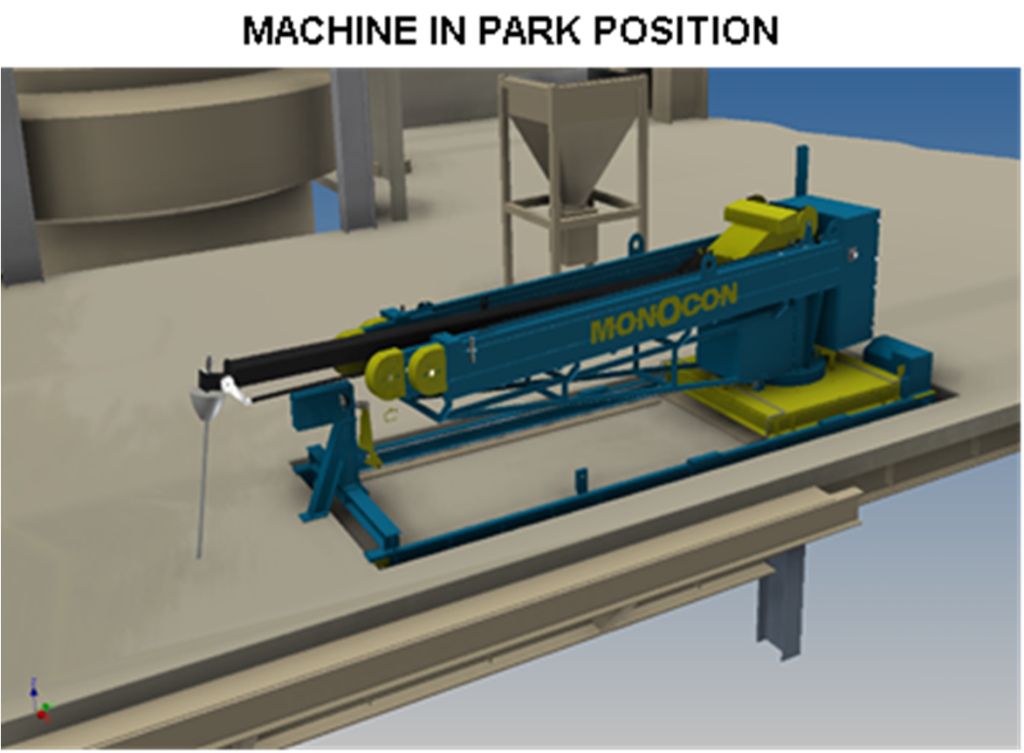 Monocon type 9 dart machine 2