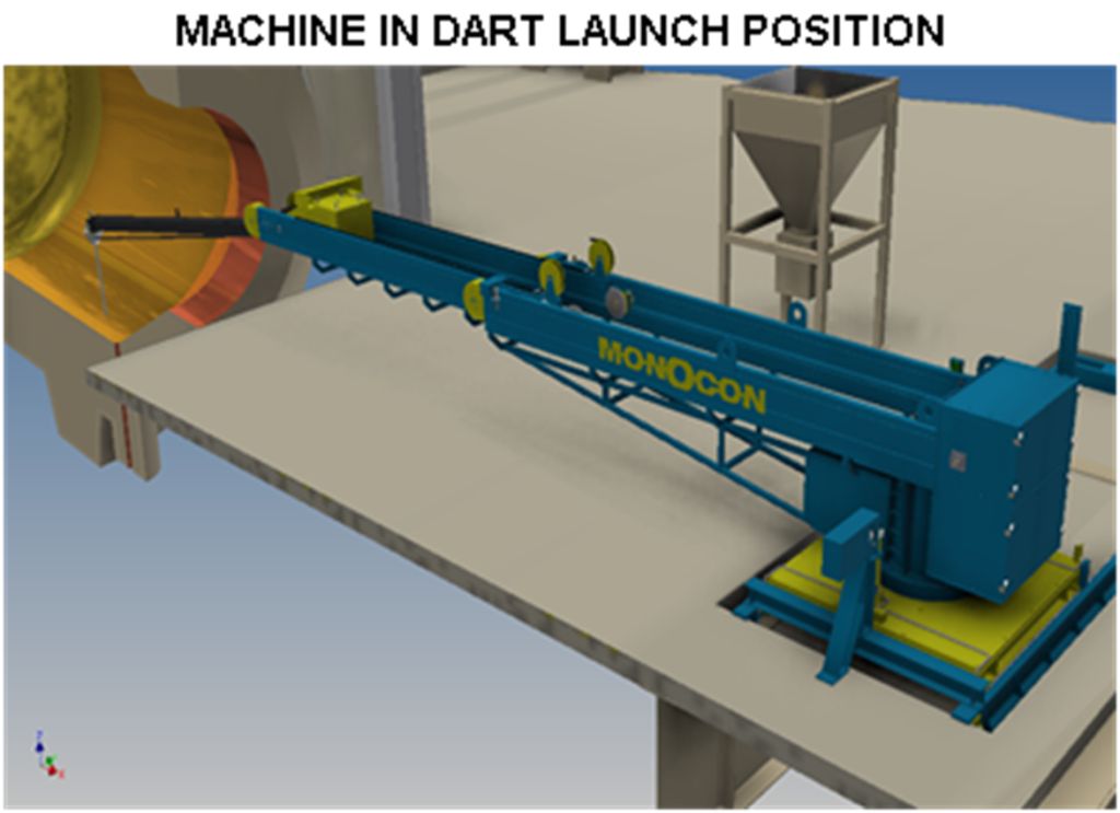 Monocon type 9 dart machine 3